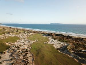 Tara Iti 5th Morning Aerial